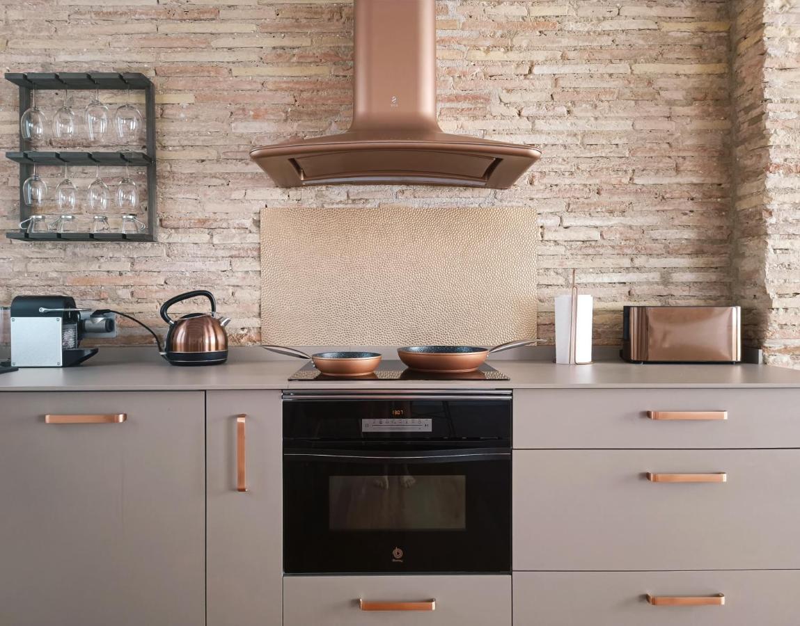 Lux Wood Loft With Air Con & Lift Apartment โลโกรโญ ภายนอก รูปภาพ