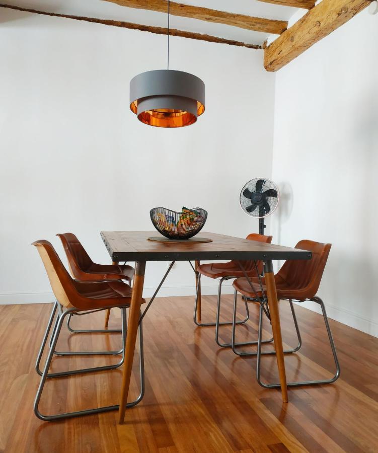 Lux Wood Loft With Air Con & Lift Apartment โลโกรโญ ภายนอก รูปภาพ