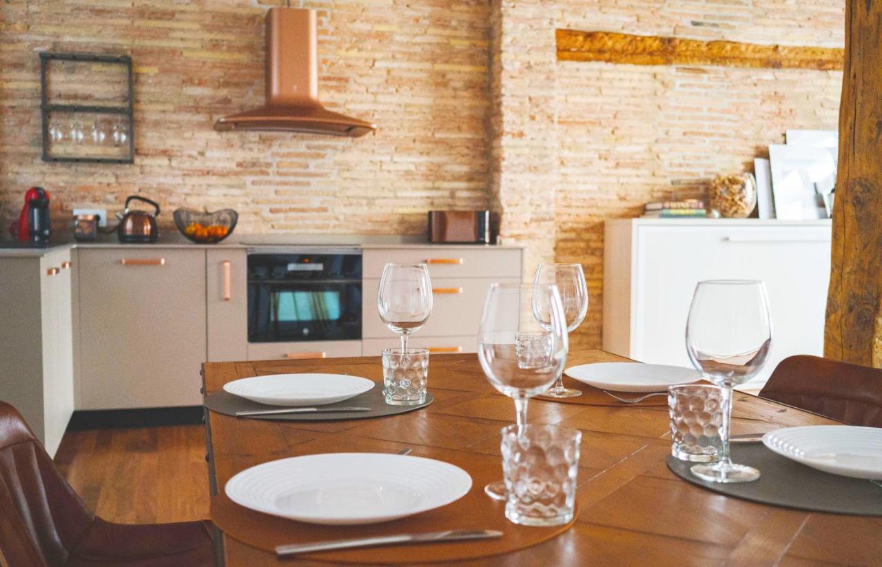 Lux Wood Loft With Air Con & Lift Apartment โลโกรโญ ภายนอก รูปภาพ